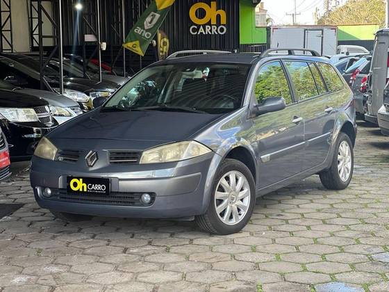 RENAULT MEGANE 1.6 DYNAMIQUE 16V FLEX 4P MANUAL RENAULT MEGANE 1.6 DYNAMIQUE 16V FLEX 4P MANUAL